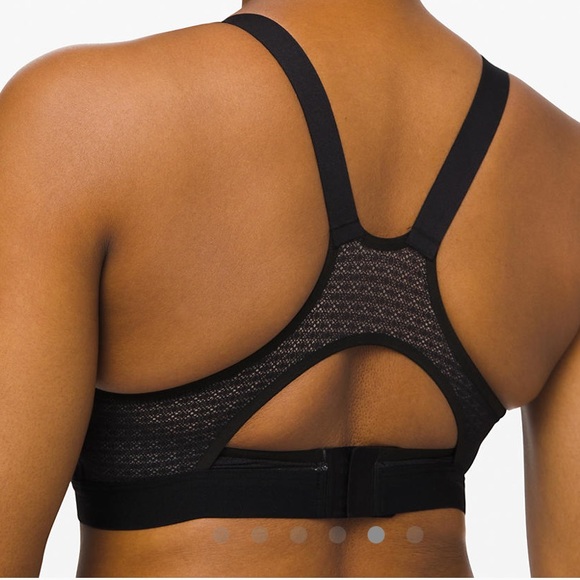 Lululemon Awake to Lace Bra Black/Barely Beige - Picture 4 of 10